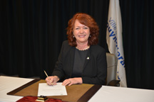 Diane Dallaire mairesse de Rouyn-Noranda