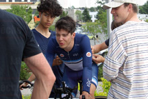 Mathias Guillemette / cyclisme / Équipe du Québec