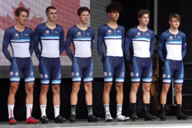 L’équipe du Québec au Tour de l'Abitibi 2019