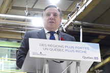 Le premier ministre du Québec, François Legault