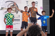 Les porteurs de maillots après 2 étapes du Tour de l'Abitibi 2019