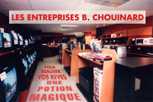 Les Entreprises B. Chouinard