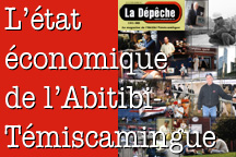 L'état économique de l'Abitibi-Témiscamingue