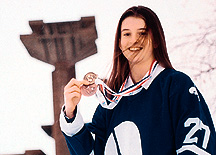 Gina Kingsbury hockey fminin
