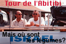 EQUIPE ISRAEL - TOUR DE L'ABITIBI 1998