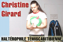 Jeux olympiques Christine Girard