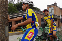 Cyclistes juniors de Thaïlande