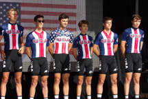 L'équipe nationale des États-Unis au Tour de l'Abitibi 2019