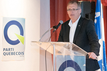Gilles Chapadeau candidat pour le Parti Québécois dans Rouyn-Noranda - Témiscamingue